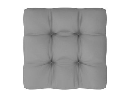 Salon de jardin 9 pièces avec coussins Bois de pin massif