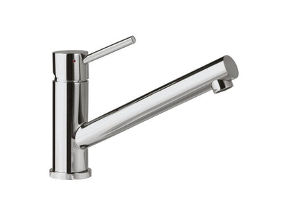 Robinet cuisine Doucezen ET BOCH Como Acier massif poli