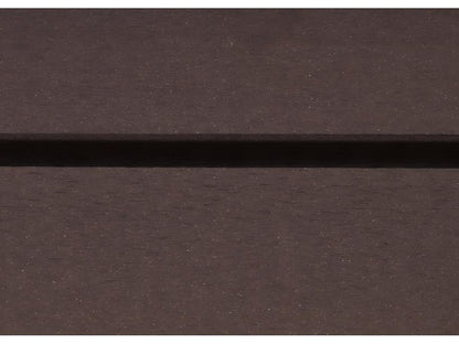 Banc de jardin alu Meublita-K60 - banc banc de parc banc de balcon - résistant aux intempéries Meublita 150cm - brun