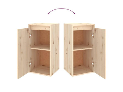 Armoire murale 30x30x60 Bois de pin massif