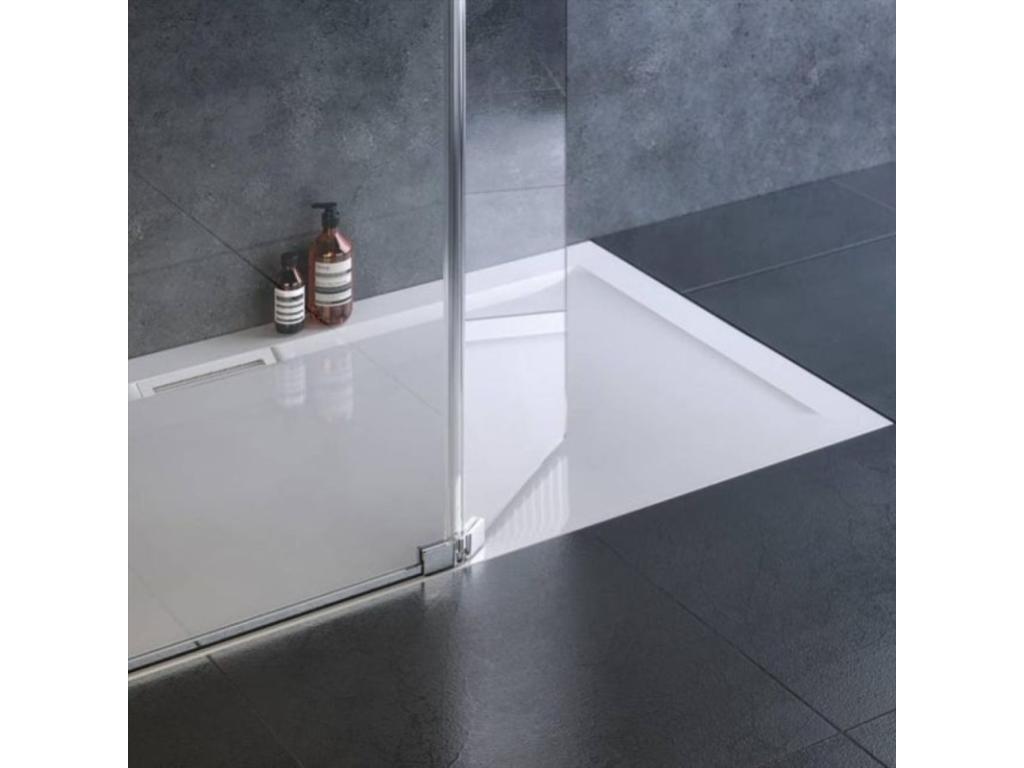 Receveur de douche antidérapant Vertchez Pure extra-plat sans ressaut 170x90 rectangle
