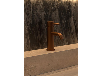 Robinet mitigeur Or rose brossé - Doucezen