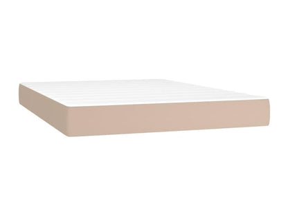Sommier à Meublita de lit avec matelas Cappuccino 140x200