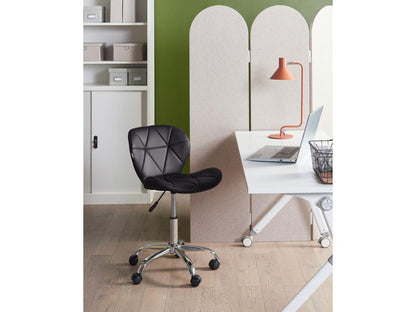 Chaise de bureau Vertchez Cuir PU Noir