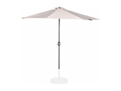 Parasol Meublita Mobili Abuliton 235x270x135 Meublita Polyester Beige Moderne