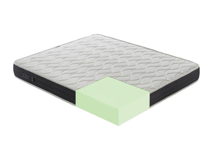 Matelas rafra?chissant à mémoire de forme 11 zones différentes 120x190 cm