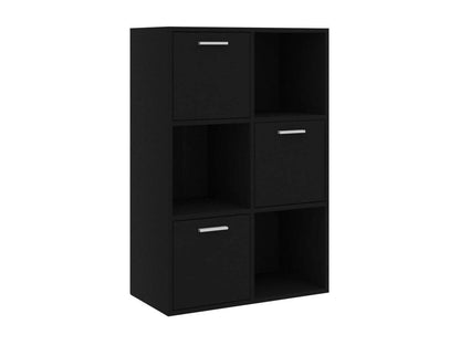 Armoire de rangement Noir 60x29.5x90