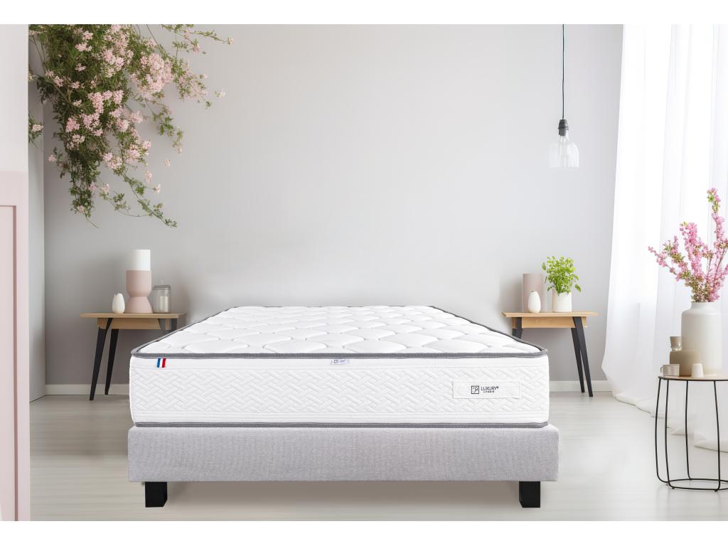 Matelas 140x200 cm Meublita 20cm mémoire de forme