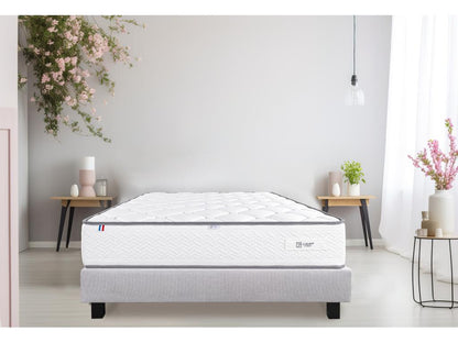 Matelas 140x200 cm Meublita 20cm mémoire de forme