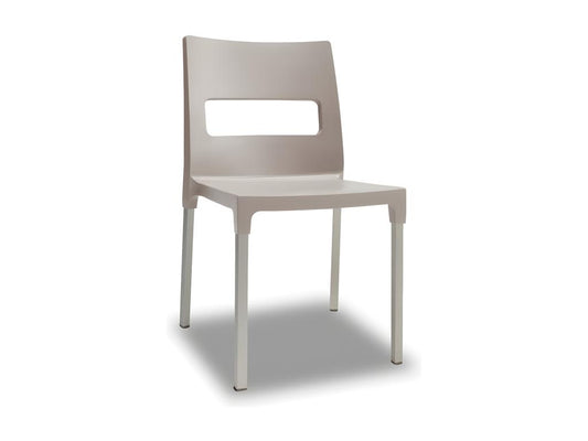 4 Chaises design de jardin - MAXI Doucezen - Lot de 4 - Doucezen