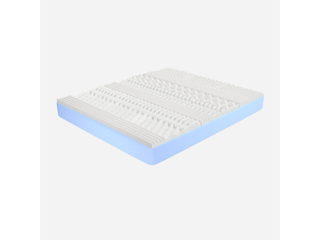 Matelas 90x200 Doucezen Mousse hauteur 18 cm - Revêtement Doucezen - Zaza'