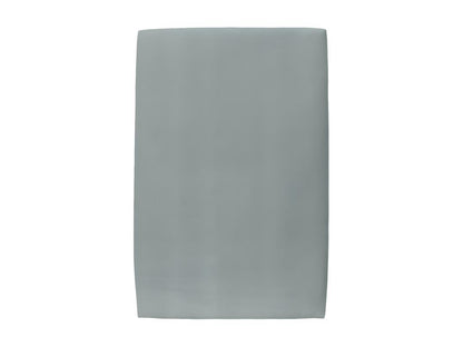 Tete de lit Tapissée Velours Gris bleuté L 90 cm - Ep 10 cm rembourré
