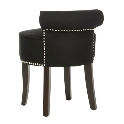Tabouret de coiffeuse SAFAVIEH Aja - 45,5 x 48,3 x 57,9 cm (17,9 x 19 x 22,8 po) - 45,7 x 48,3 x 58,4 cm (18 x 19 x 23 po)