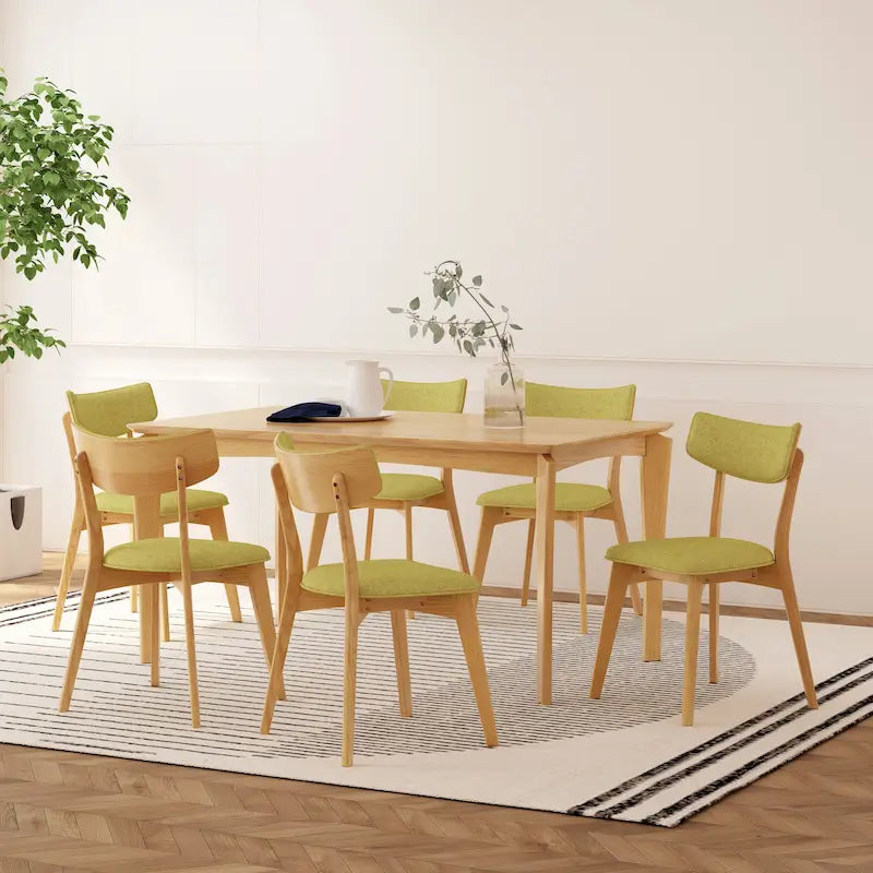 Ensemble de salle à manger 7 pièces Carmody Wood par Christopher Knight Home