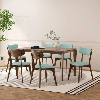 Ensemble de salle à manger 7 pièces Carmody Wood par Christopher Knight Home