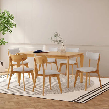 Ensemble de salle à manger 7 pièces Carmody Wood par Christopher Knight Home