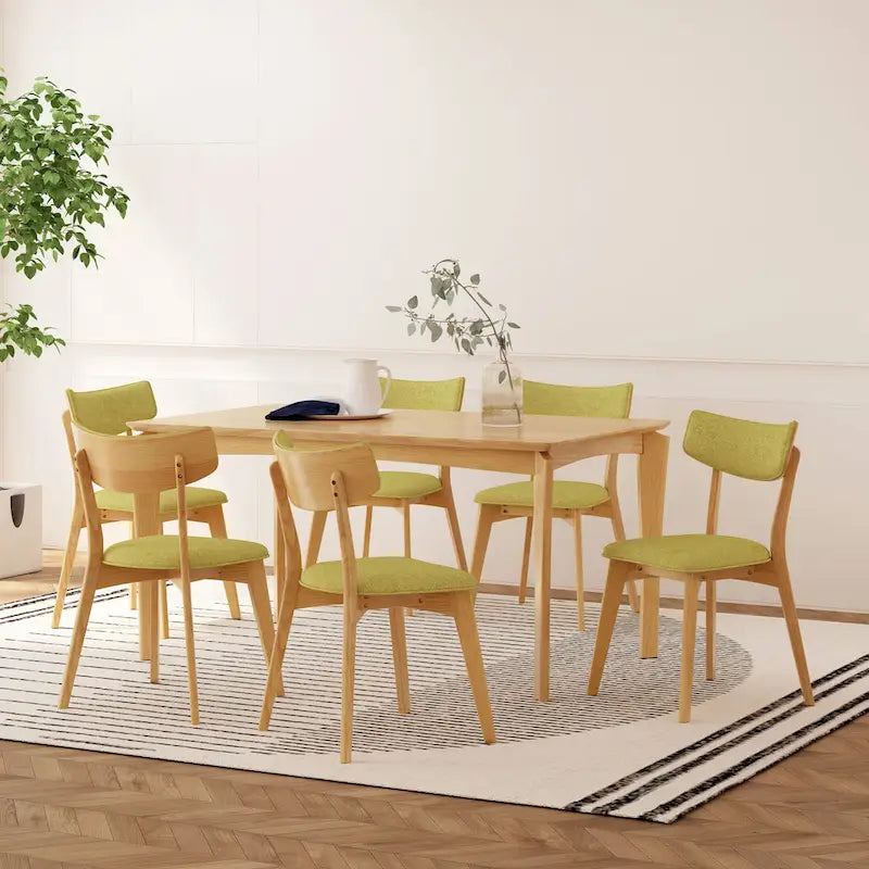 Ensemble de salle à manger 7 pièces Carmody Wood par Christopher Knight Home