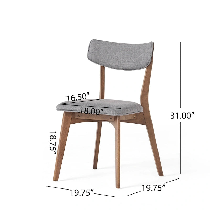 Ensemble de salle à manger 7 pièces Carmody Wood par Christopher Knight Home