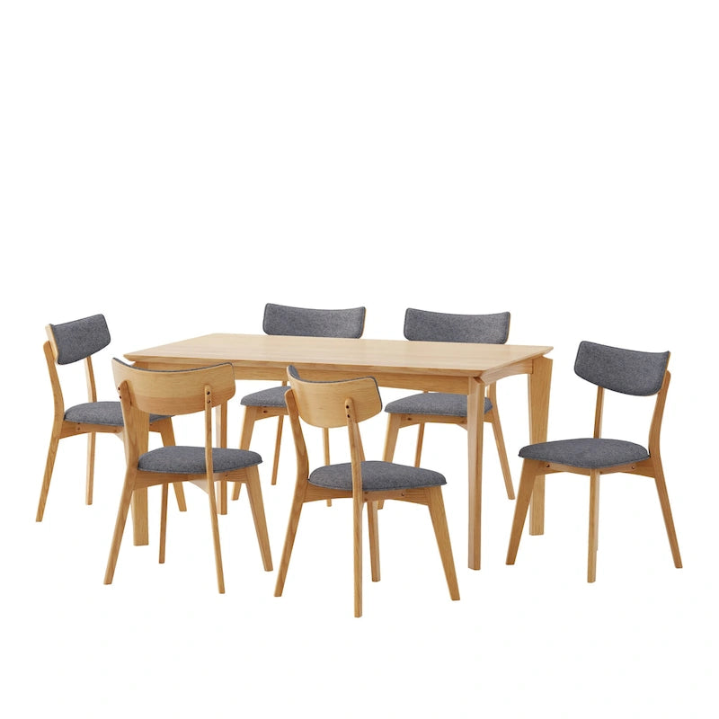 Ensemble de salle à manger 7 pièces Carmody Wood par Christopher Knight Home