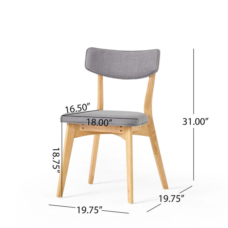 Ensemble de salle à manger 7 pièces Carmody Wood par Christopher Knight Home