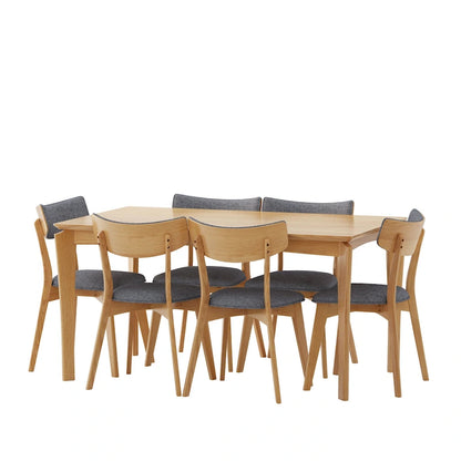 Ensemble de salle à manger 7 pièces Carmody Wood par Christopher Knight Home