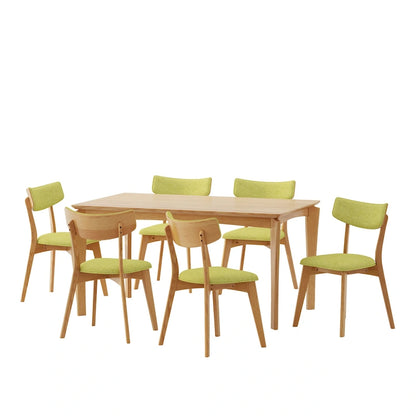 Ensemble de salle à manger 7 pièces Carmody Wood par Christopher Knight Home