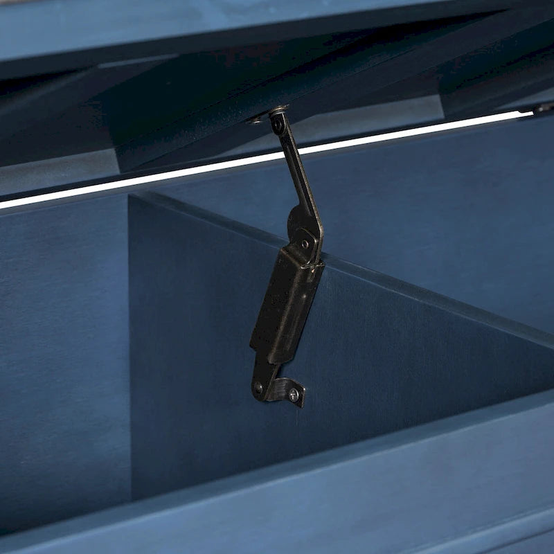 Banc d'entrée en bois massif