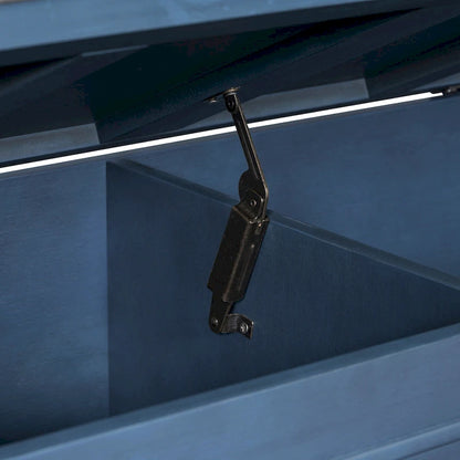 Banc d'entrée en bois massif