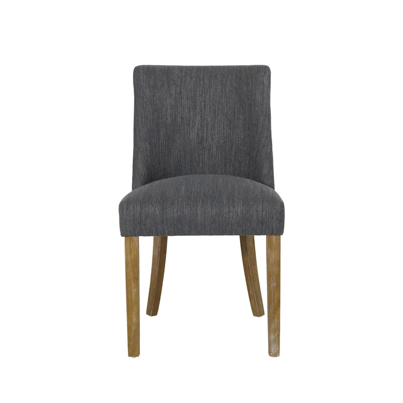 Chaises de salle à manger en tissu Frances (lot de 4) par Christopher Knight Home
