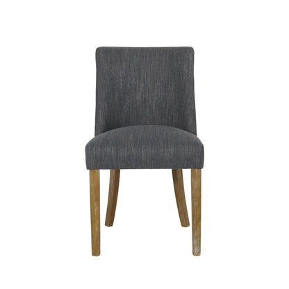 Chaises de salle à manger en tissu Frances (lot de 4) par Christopher Knight Home