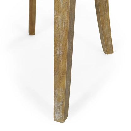 Chaises de salle à manger en tissu Frances (lot de 4) par Christopher Knight Home