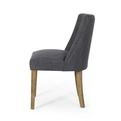 Chaises de salle à manger en tissu Frances (lot de 4) par Christopher Knight Home