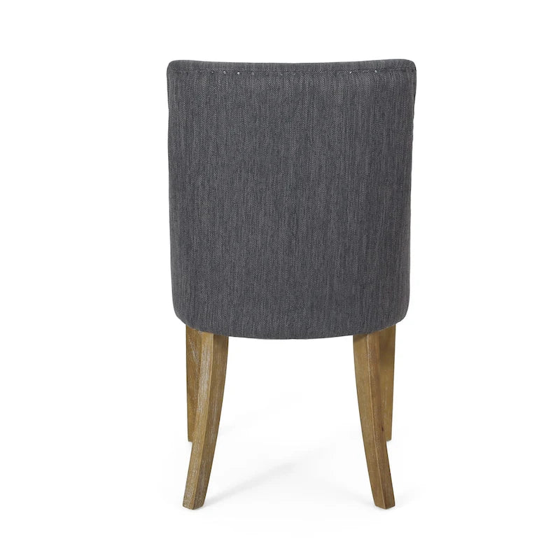 Chaises de salle à manger en tissu Frances (lot de 4) par Christopher Knight Home