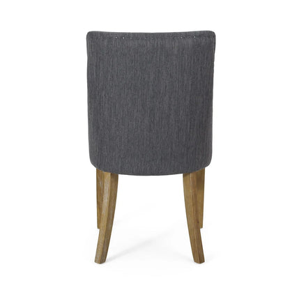 Chaises de salle à manger en tissu Frances (lot de 4) par Christopher Knight Home