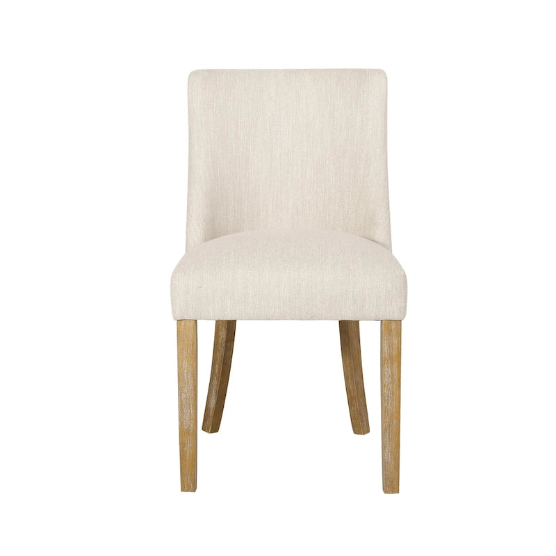 Chaises de salle à manger en tissu Frances (lot de 4) par Christopher Knight Home