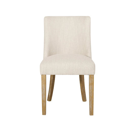 Chaises de salle à manger en tissu Frances (lot de 4) par Christopher Knight Home