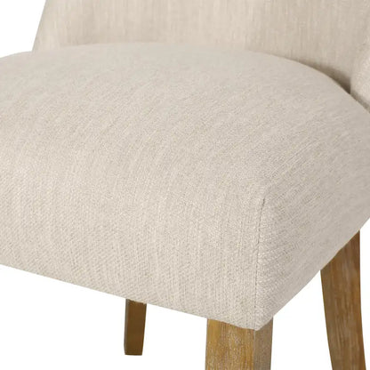 Chaises de salle à manger en tissu Frances (lot de 4) par Christopher Knight Home