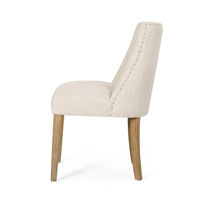 Chaises de salle à manger en tissu Frances (lot de 4) par Christopher Knight Home