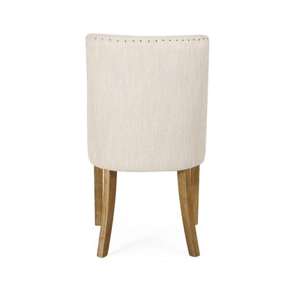 Chaises de salle à manger en tissu Frances (lot de 4) par Christopher Knight Home