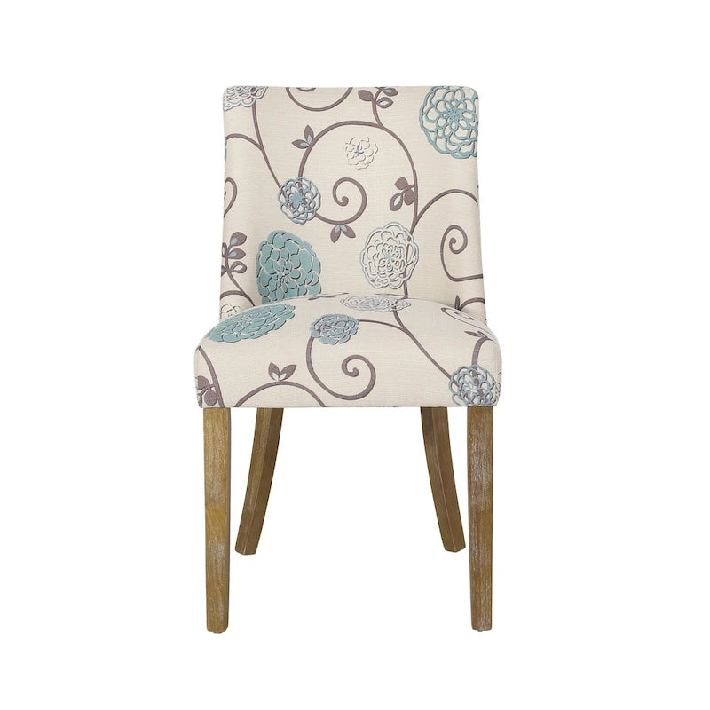 Chaises de salle à manger en tissu Frances (lot de 4) par Christopher Knight Home