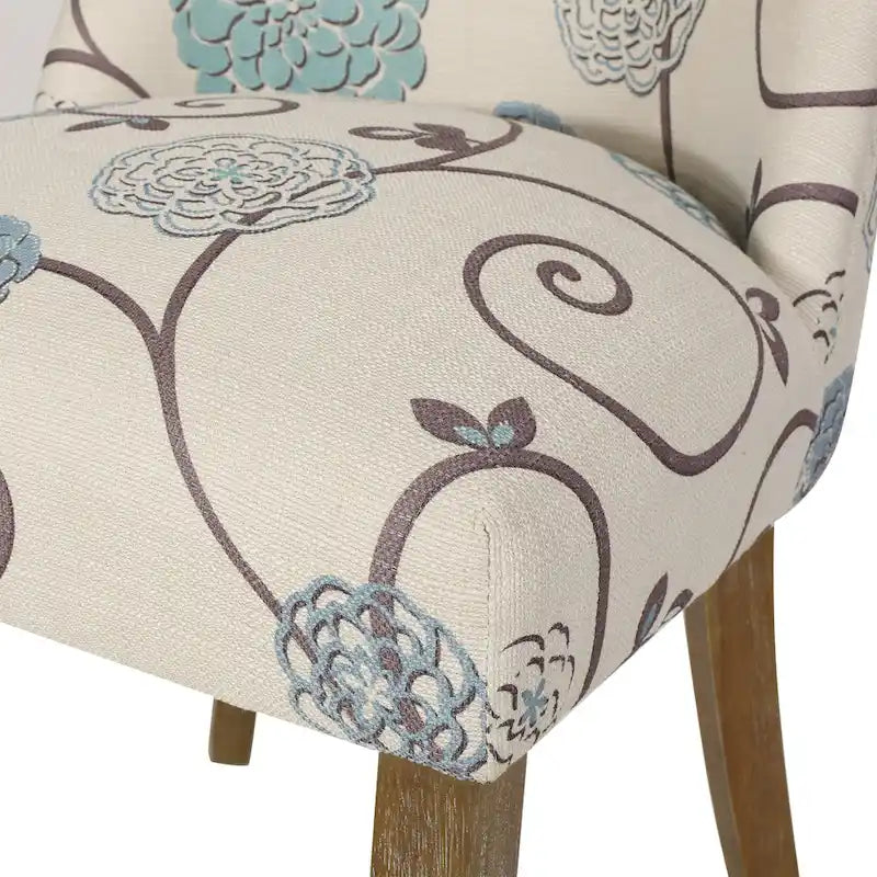 Chaises de salle à manger en tissu Frances (lot de 4) par Christopher Knight Home