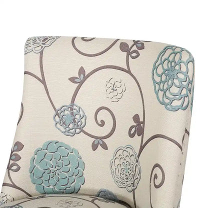 Chaises de salle à manger en tissu Frances (lot de 4) par Christopher Knight Home