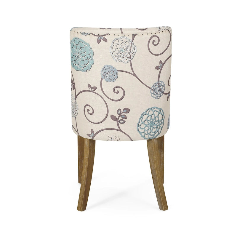 Chaises de salle à manger en tissu Frances (lot de 4) par Christopher Knight Home