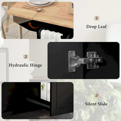 Îlot de cuisine avec abattant