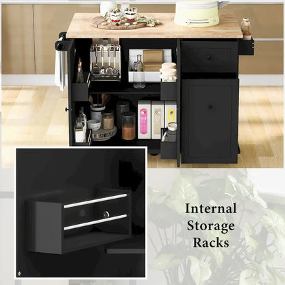 Îlot de cuisine avec abattant