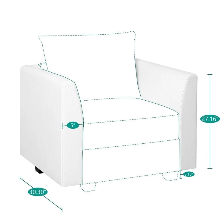 Collection de canapés d'angle modulaires convertibles modernes à monter soi-même - Modules pouf, central et accoudoirs en option