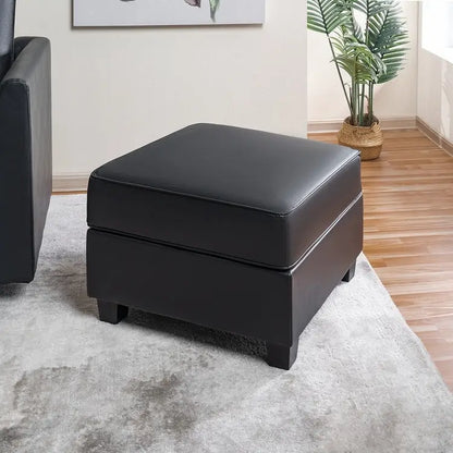 Collection de canapés d'angle modulaires convertibles modernes à monter soi-même - Modules pouf, central et accoudoirs en option