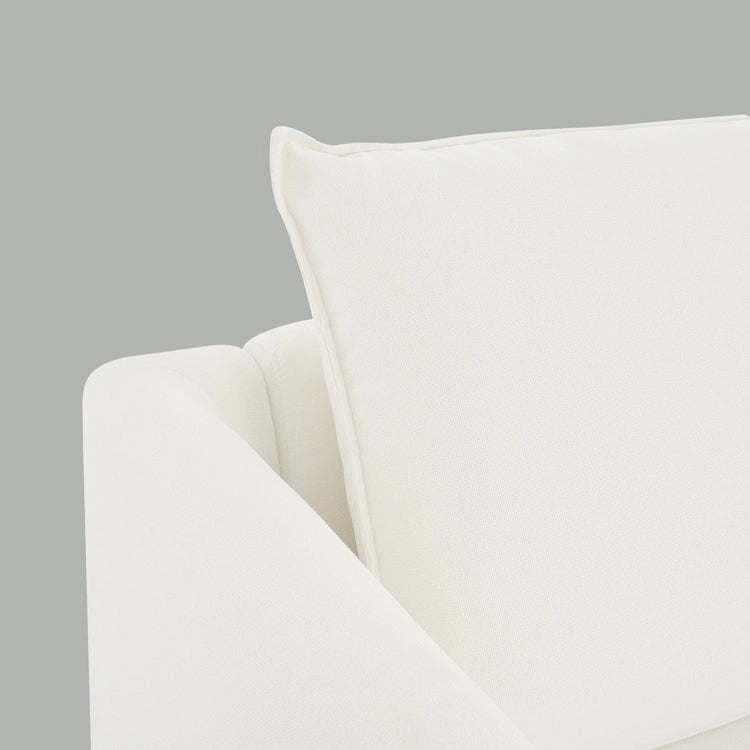 Collection de canapés d'angle modulaires convertibles modernes à monter soi-même - Modules pouf, central et accoudoirs en option