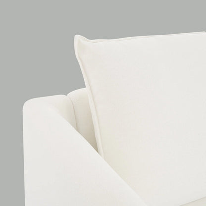 Collection de canapés d'angle modulaires convertibles modernes à monter soi-même - Modules pouf, central et accoudoirs en option