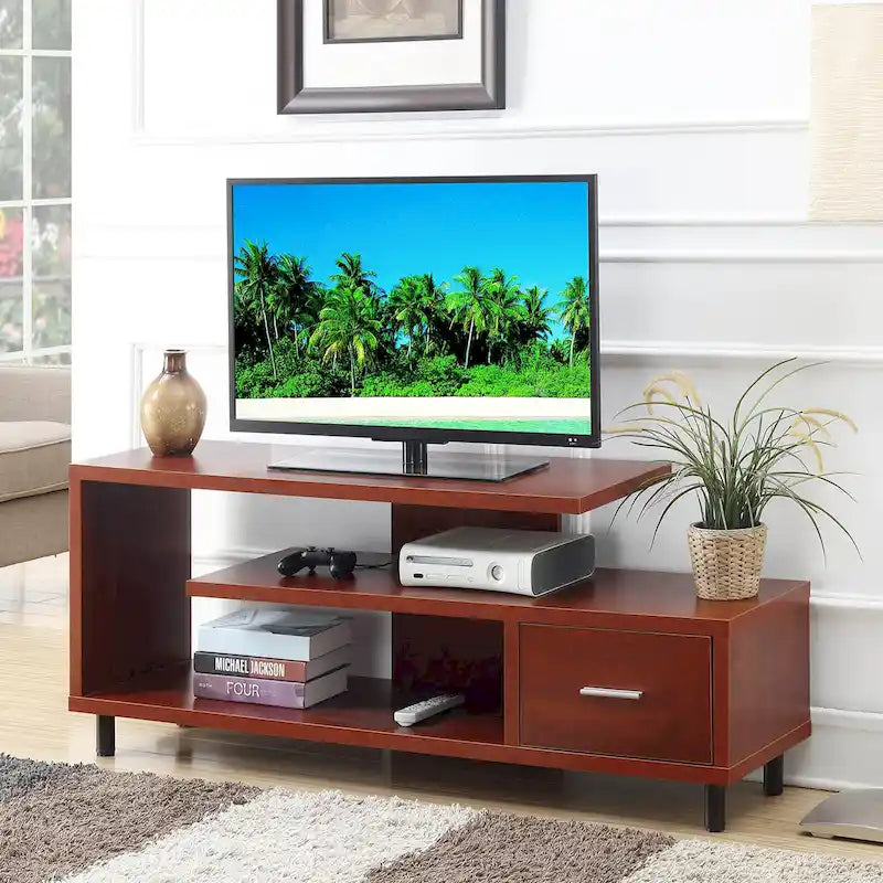 Meuble TV Seal de Convenience Concepts pour téléviseurs jusqu'à 65 pouces